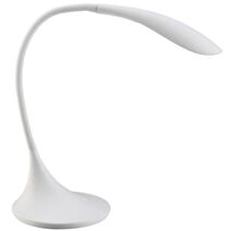 Lampe de bureau Cobra blanc LED 4,5W 400lm - INVENTIV