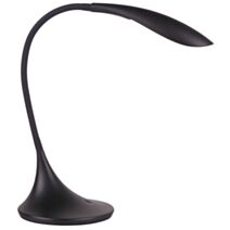 Lampe de bureau Cobra noir LED 4,5W 400lm - INVENTIV