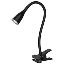 Lampe Pince Stella LED 4,5W 320lm Noir - INVENTIV