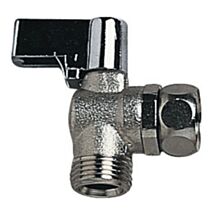 Robinet d'arrêt équerre 1/4 tour - INVENTIV