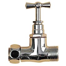 Robinet d'arrêt droit - INVENTIV