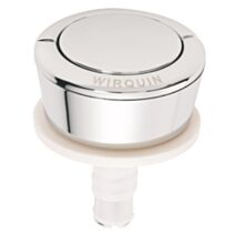 Bouton de chasse d'eau simple poussoir - INVENTIV