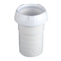 Embout plastique Ø40 mm à visser - INVENTIV