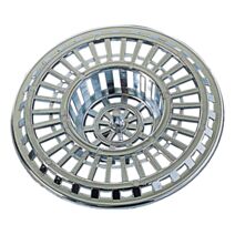 Grille anti-déchets pour évier Ø 70 mm - INVENTIV