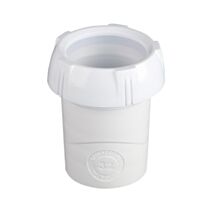 Embout plastique Ø32mm à visser - INVENTIV