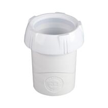 Embout plastique Ø32mm à visser - INVENTIV