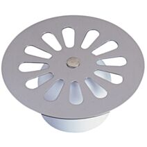 Grille 85 mm pour bonde de douche - INVENTIV