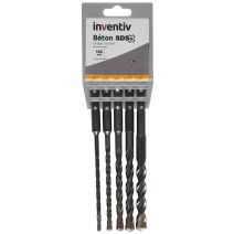 COFFRET FORET BETON SDS X5