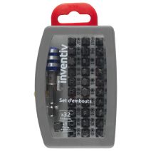 COFFRET EMBOUT AVEC PE PH/PZ TX X32