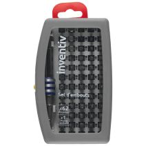 COFFRET EMBOUT AVEC PE PH/PZ/TX X62