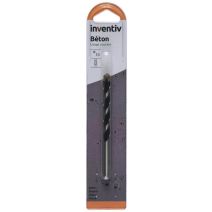 Foret béton Ø10 x 120 mm - INVENTIV