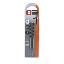 Foret béton Ø4 mm L170 x 50 mm - INVENTIV
