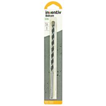 Foret béton long Ø8 x L200 mm - INVENTIV