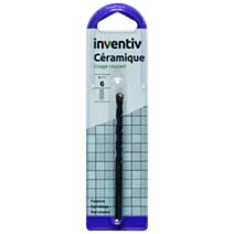 Foret céramique Ø6 mm - INVENTIV