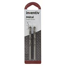 Foret métal Ø1 L170 x 50 mm - INVENTIV