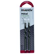 Foret métal Ø6 mm - INVENTIV