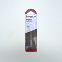 Foret métal HSS titane Ø2,5 mm - INVENTIV