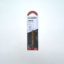 Foret métal HSS titane Ø5 mm - INVENTIV