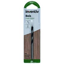 Mèche bois Ø6 mm - INVENTIV