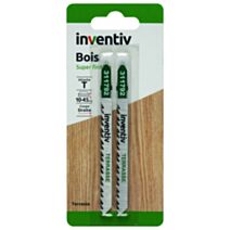 3 lames de scie sauteuse T terasse EP10-45 - INVENTIV