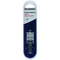 Porte embout spécial plaque de plâtre - INVENTIV