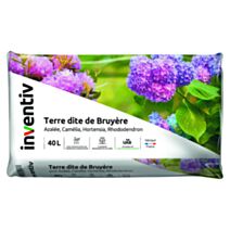 Terre dite de bruyère 40L - INVENTIV