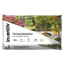 Terreau plantation UAB Ecolabel 40L - INVENTIV