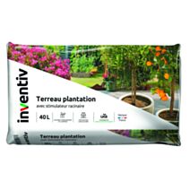 Terreau plantation UAB Ecolabel 40L - INVENTIV