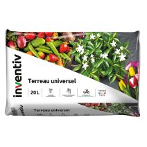 Terreau universel 20L - INVENTIV