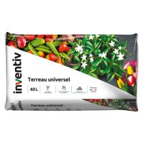 Terreau universel 40L - INVENTIV
