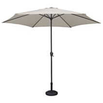 Parasol Chypre III Ø3m Ecru - INVENTIV