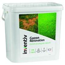 Semence Gazon Rénovation 3kg 150m² - INVENTIV