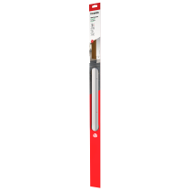 Bas de porte isolant à lèvre à visser 1m Blanc - INVENTIV