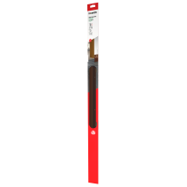 Bas de porte isolant à lèvre à visser 1m Marron - INVENTIV