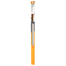 Bas de porte isolant à lèvre Adhésif 1m Blanc - INVENTIV