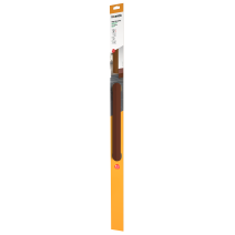 Bas de porte isolant à lèvre Adhésif 1m Marron - INVENTIV