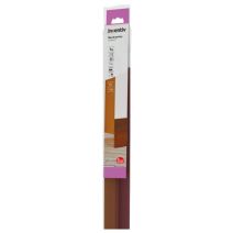 Bas de porte isolant bourrelet Adhésif 1m Marron - INVENTIV