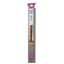 Boudin de porte isolant double 95cm gris - INVENTIV