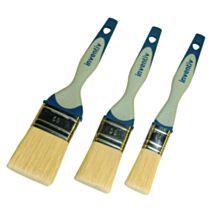 3 Pinceaux Toutes Peintures 25, 38 et 50mm - INVENTIV