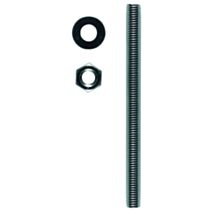 Tiges ecrous rondelles ∅10x130x4 - INVENTIV