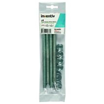 Tiges ecrous rondelles Ø10x160 x4 - INVENTIV