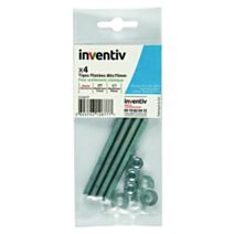 Tiges ecrous rondelles ∅6x70 x4 - INVENTIV