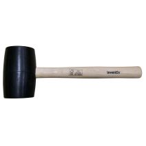 maillet bois caoutchouc 70mm