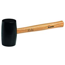 Maillet bois/caoutchouc 70 mm - INVENTIV