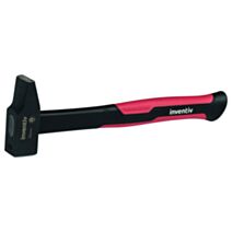 Marteau mécanicien tri-matière 30 mm - INVENTIV