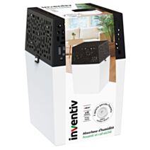 Absorbeur d'humidité + 2 recharges galet percé de 500gr - INVENTIV