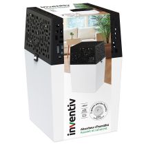 2 Recharges Absorbeur d'humidité Galet percé 500g - INVENTIV