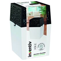 Absorbeur d'humidité + 2 recharges galet percé de 500gr - INVENTIV
