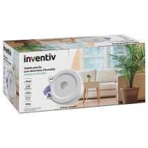 4 recharges absorbeur d'humidité galets percés lavande 500g - INVENTIV