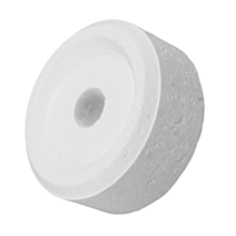 4 recharges absorbeur d'humidité galets percés 500g - INVENTIV